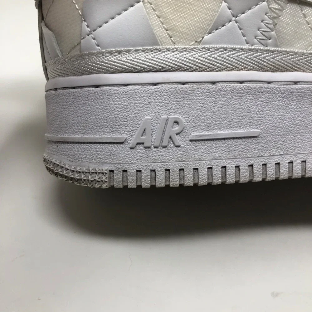 Nike Jordan Air Force 1 Billie Eilish Low Top Sneakers Mens 12 White Street‎